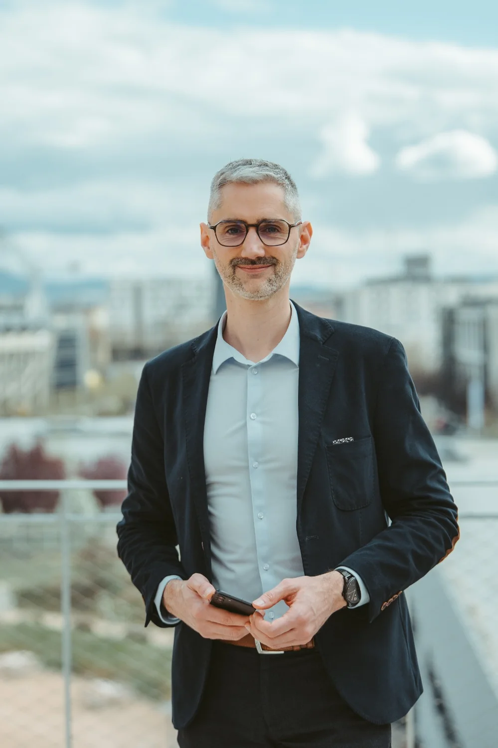 Michaël Barthelex, DAF externalisé
