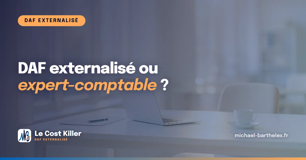 DAF externalisé : définition, missions et différence avec un expert-comptable