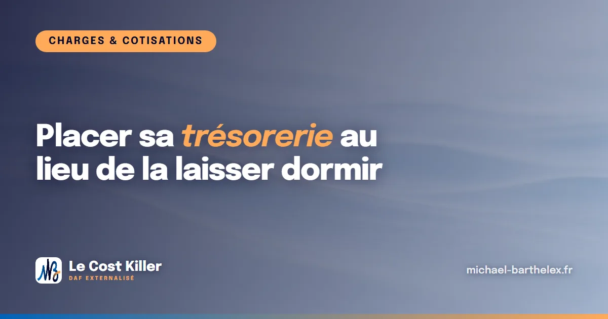 Trésorerie excédentaire : où la placer en 2026 (et combien vous perdez à la laisser dormir)