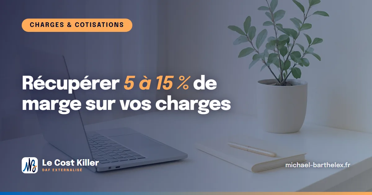Réduire ses charges fixes : 7 postes, +5 à 15 % de marge