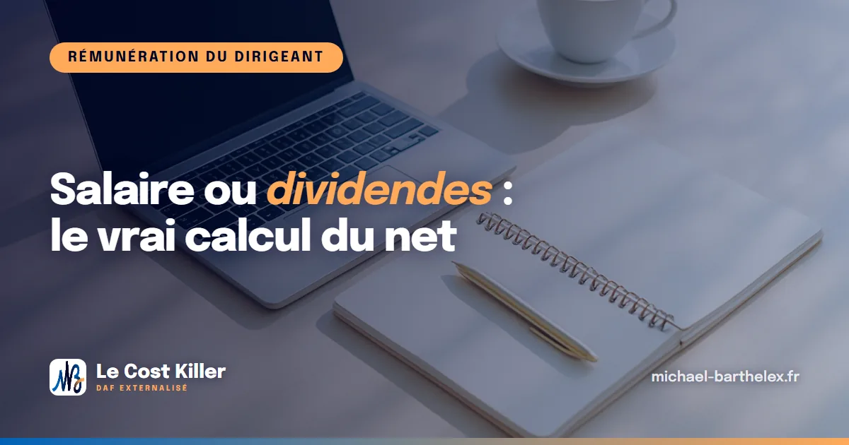 Salaire ou dividendes en SASU : la répartition qui maximise votre net en 2026