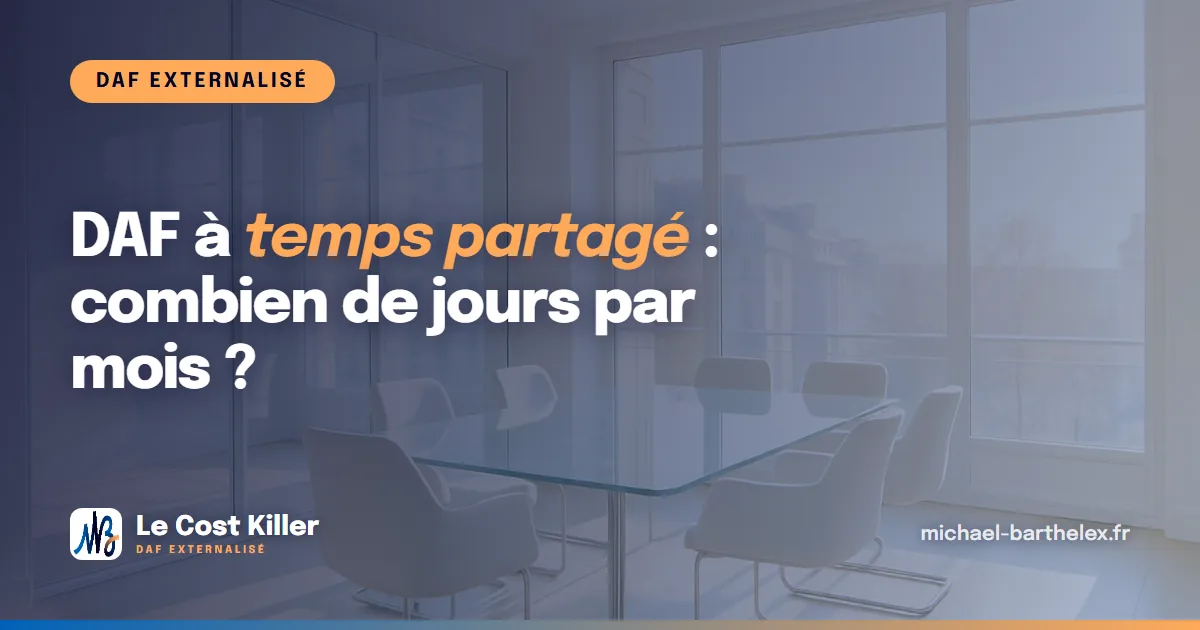 DAF à temps partagé : combien de jours par mois ?